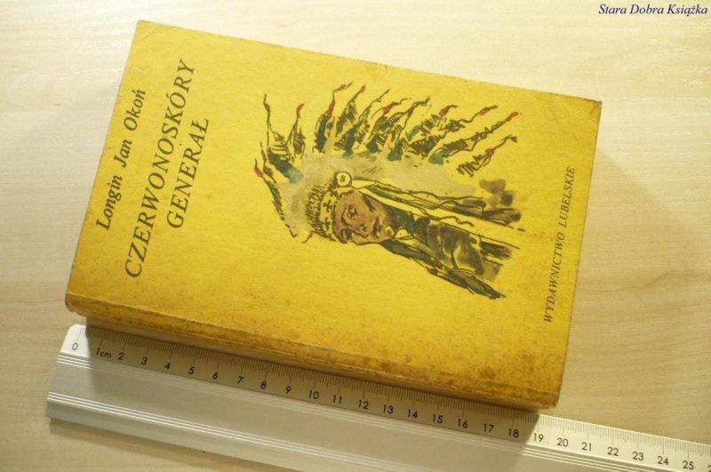 CZERWONOSKÓRY GENERAŁ - Longin Jan Okoń 1978