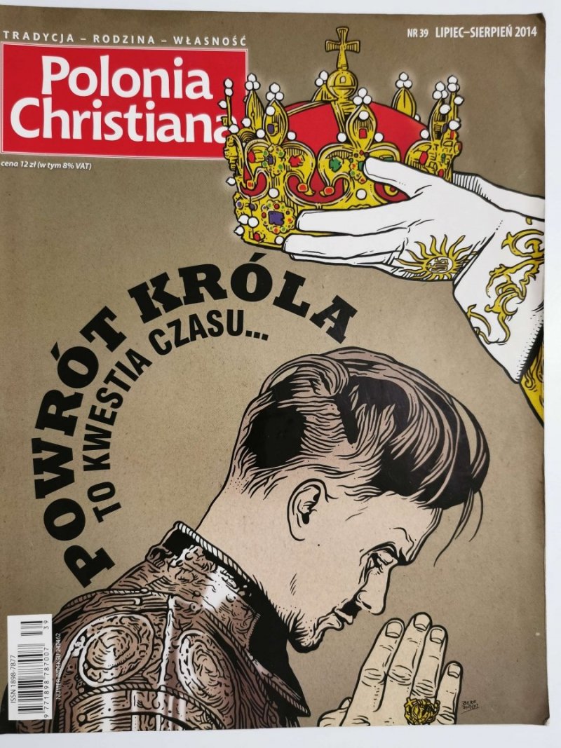 POLONIA CHRISTIANA NR 39 LIPIEC-SIERPIEŃ 2014