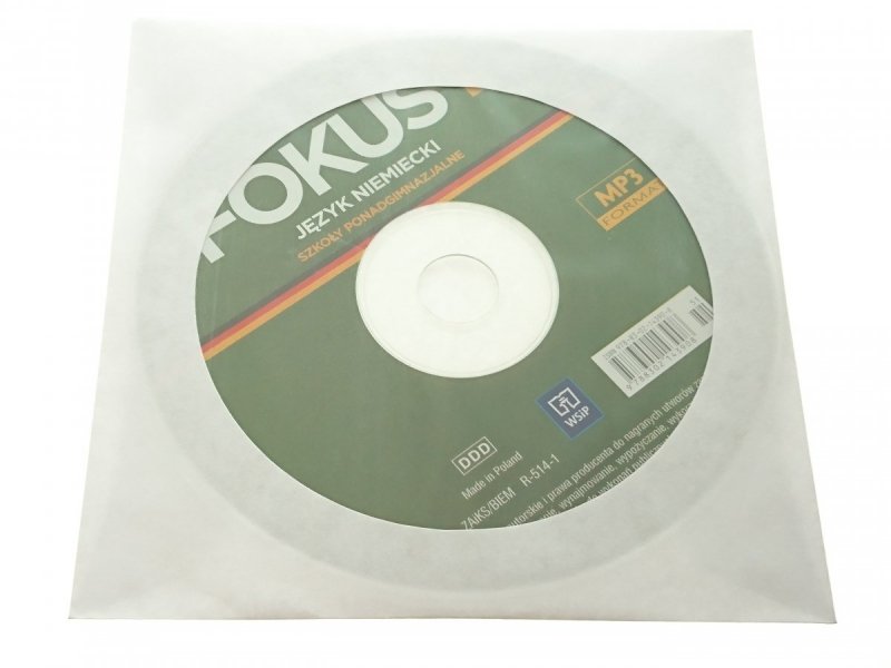 FOKUS 1 JĘZYK NIEMIECKI MP3 FORMAT