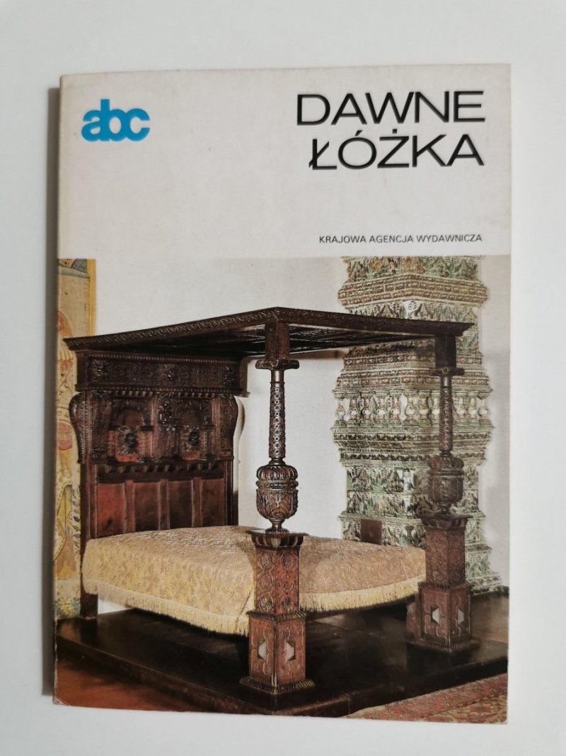 ABC DAWNE ŁÓŻKA - Janina Gostwicka 1987