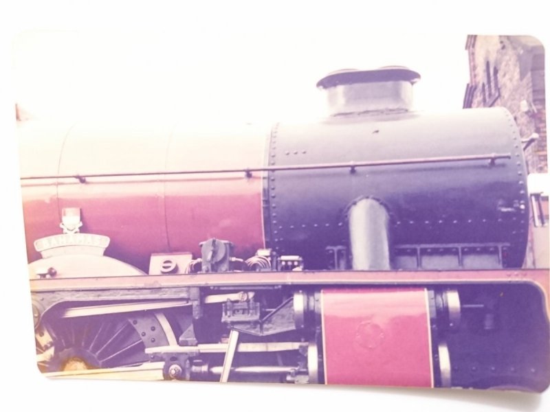 Zdjęcie parowóz - picture locomotive 066
