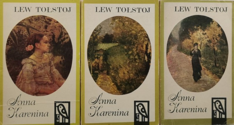 ANNA KARENINA - Lew Tołstoj