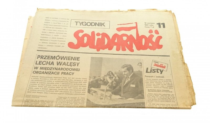 TYGODNIK SOLIDARNOŚĆ 11 12 CZERWCA 1981 ROKU
