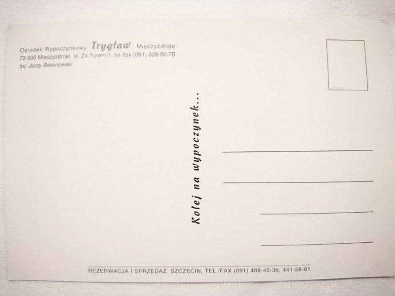 MIĘDZYZDROJE. OŚRODEK WYPOCZYNKOWY TRYGŁAW FOT. J. BARANOWSKI