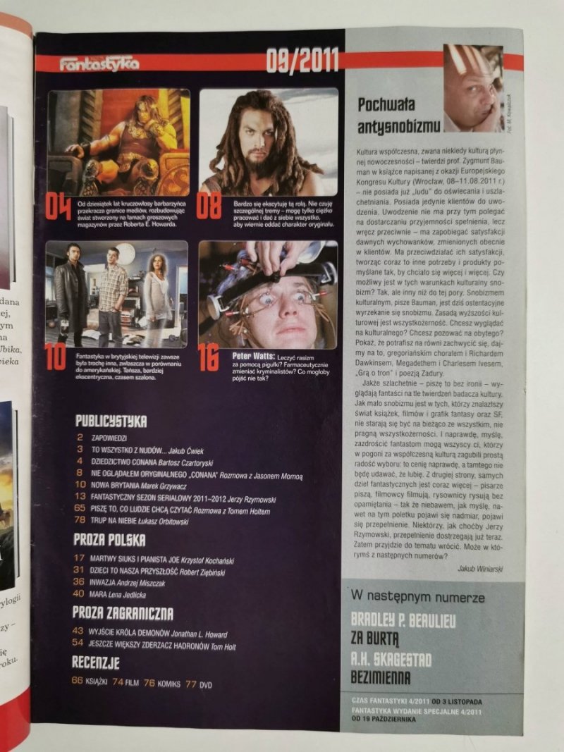 NOWA FANTASTYKA NR 9 (348) 2011