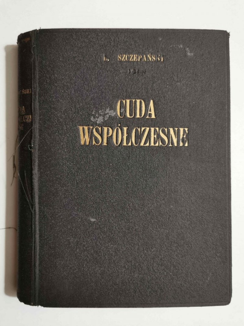 CUDA WSPÓŁCZESNE - Ludwik Szczepański 