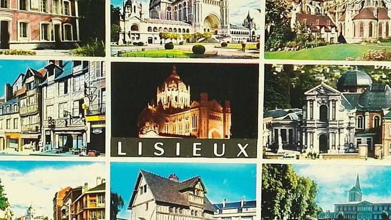 LISIEUX. LES BUISSONNETS