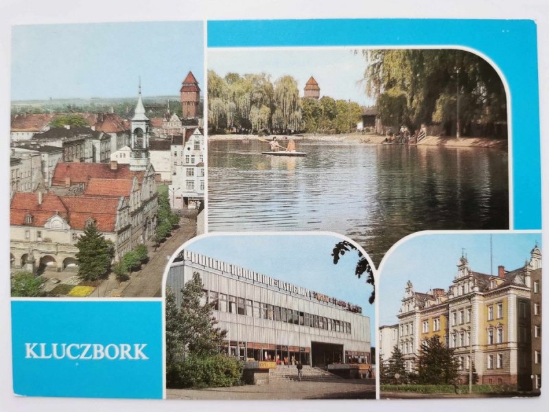 KLUCZBORK. CZTERY UJĘCIA FOT. ZIELIŃSKI