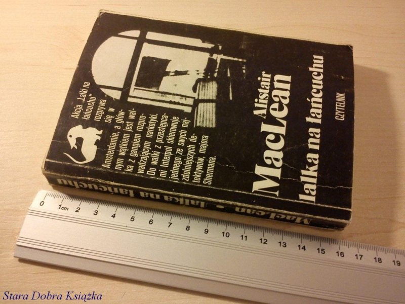 LALKA NA ŁAŃCUCHU - Alistair MacLean (1991)
