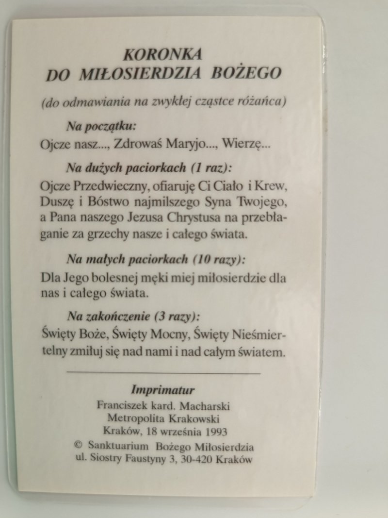 JAZU UFAM TOBIE KORONKA