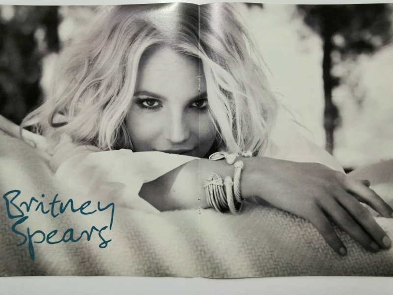 BRAVO GIRL! PLAKAT. LEA MICHELE. BRITNEY SPEARS 