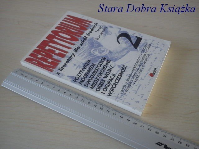 REPETYTORIUM Z LITERATURY DLA SZKÓŁ ŚREDNICH 2