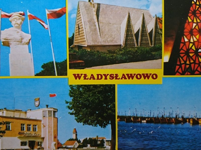 WŁADYSŁAWOWO. POPIERSIE ANTONIEGO FOT. NIEŻYWIŃSKI