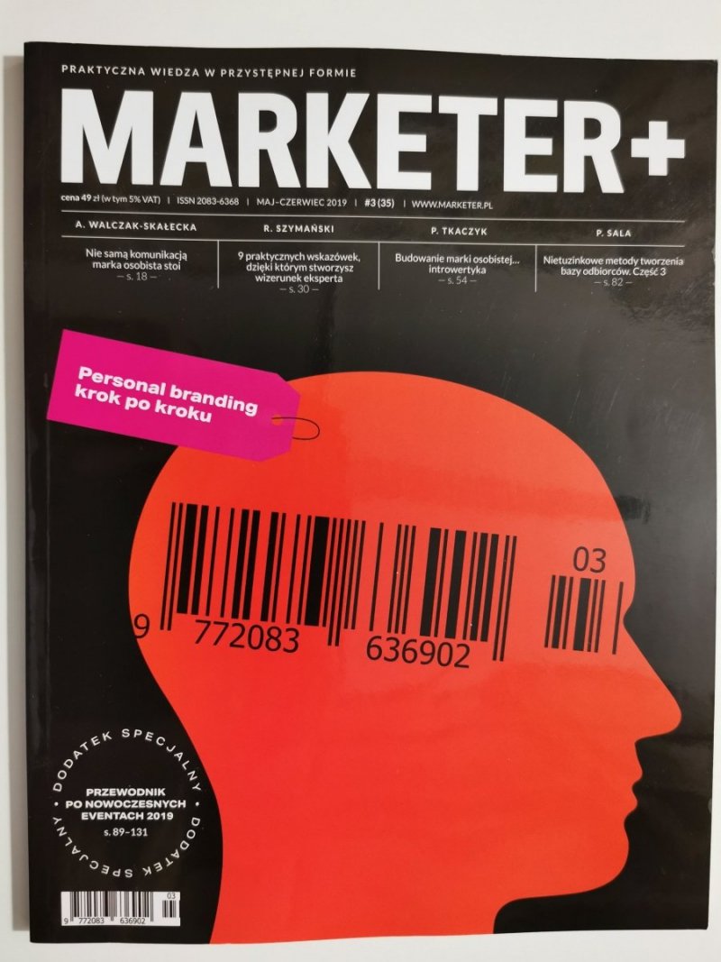Marketer+ Maj/Czerwiec 2019