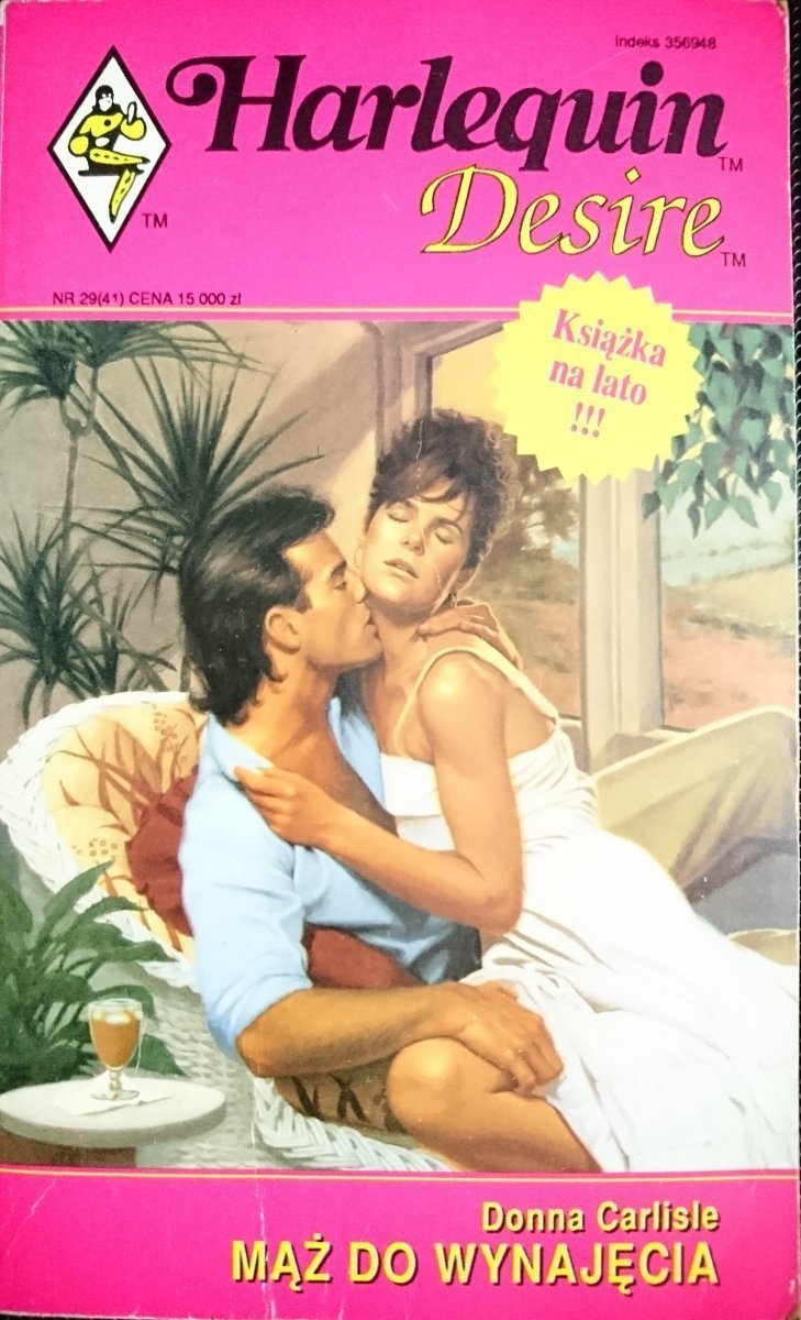 MĄŻ DO WYNAJĘCIA - Donna Carlisle 1992