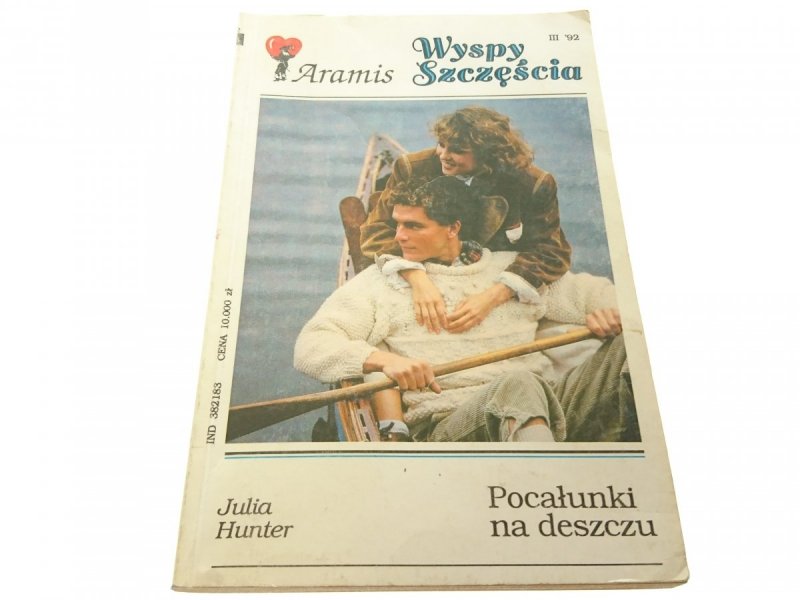 POCAŁUNKI NA DESZCZU - Julia Hunter 1992