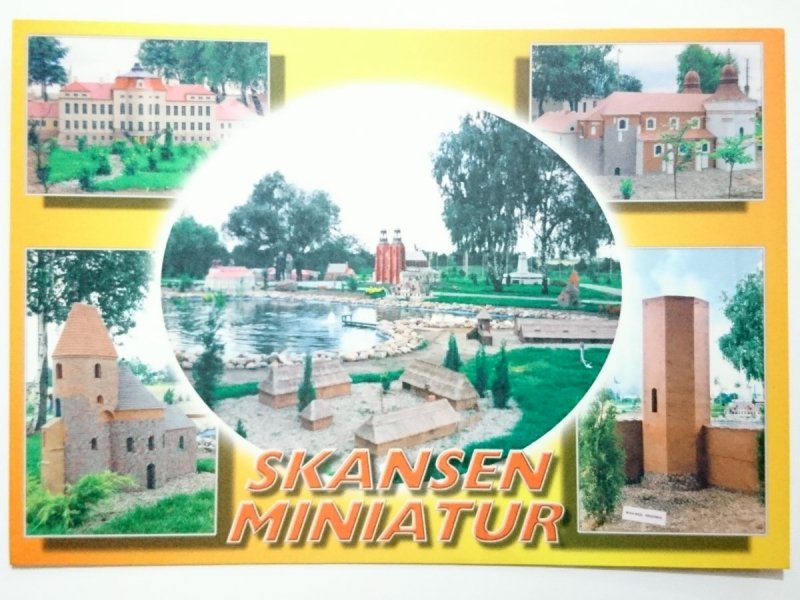 POBIEDZISKA. SKANSEN MINIATUR