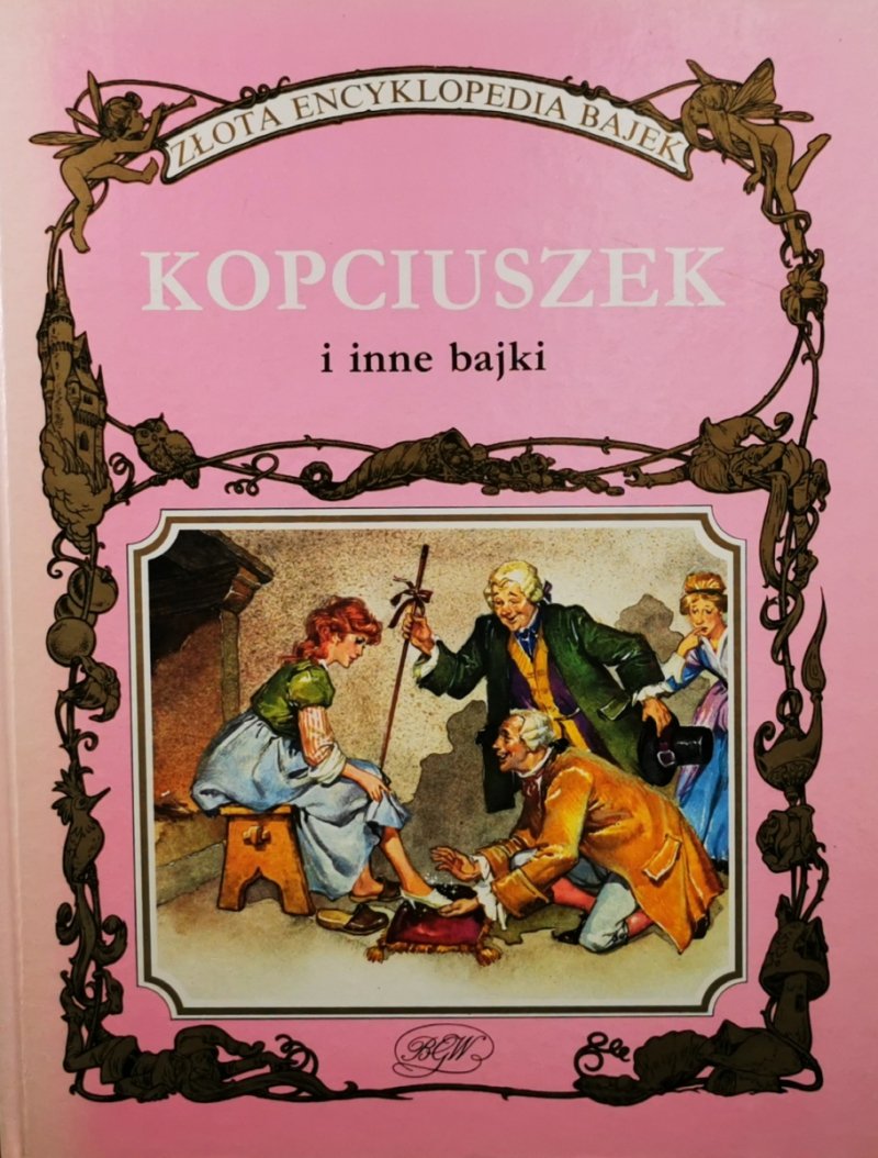 KOPCIUSZEK I INNE BAJKI - Peter Holeinone