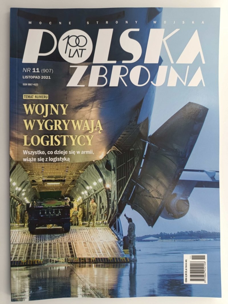 POLSKA ZBROJNA NR (907) 11/2021