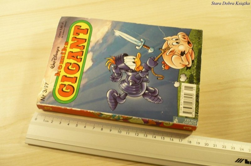 KOMIKS GIGANT NR 3/97