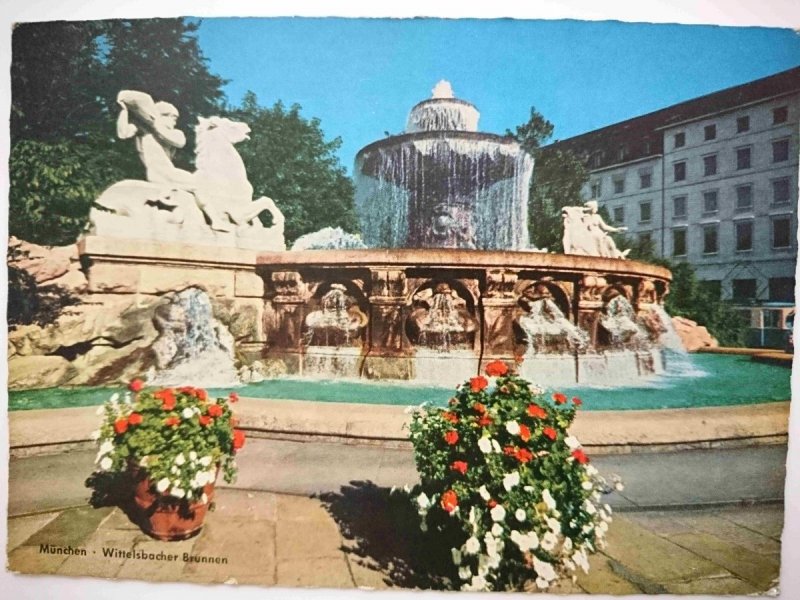 MUNCHEN. WITTELSBACHER BRUNNEN