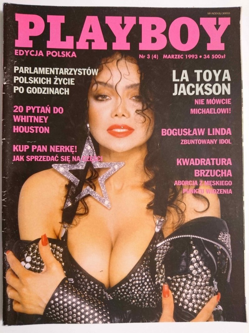PLAYBOY 3/1993 - LA TOYA JACKSON