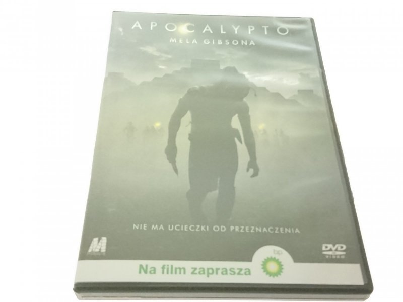 APOCALYPTO MELA GIBSONA. FILM DVD