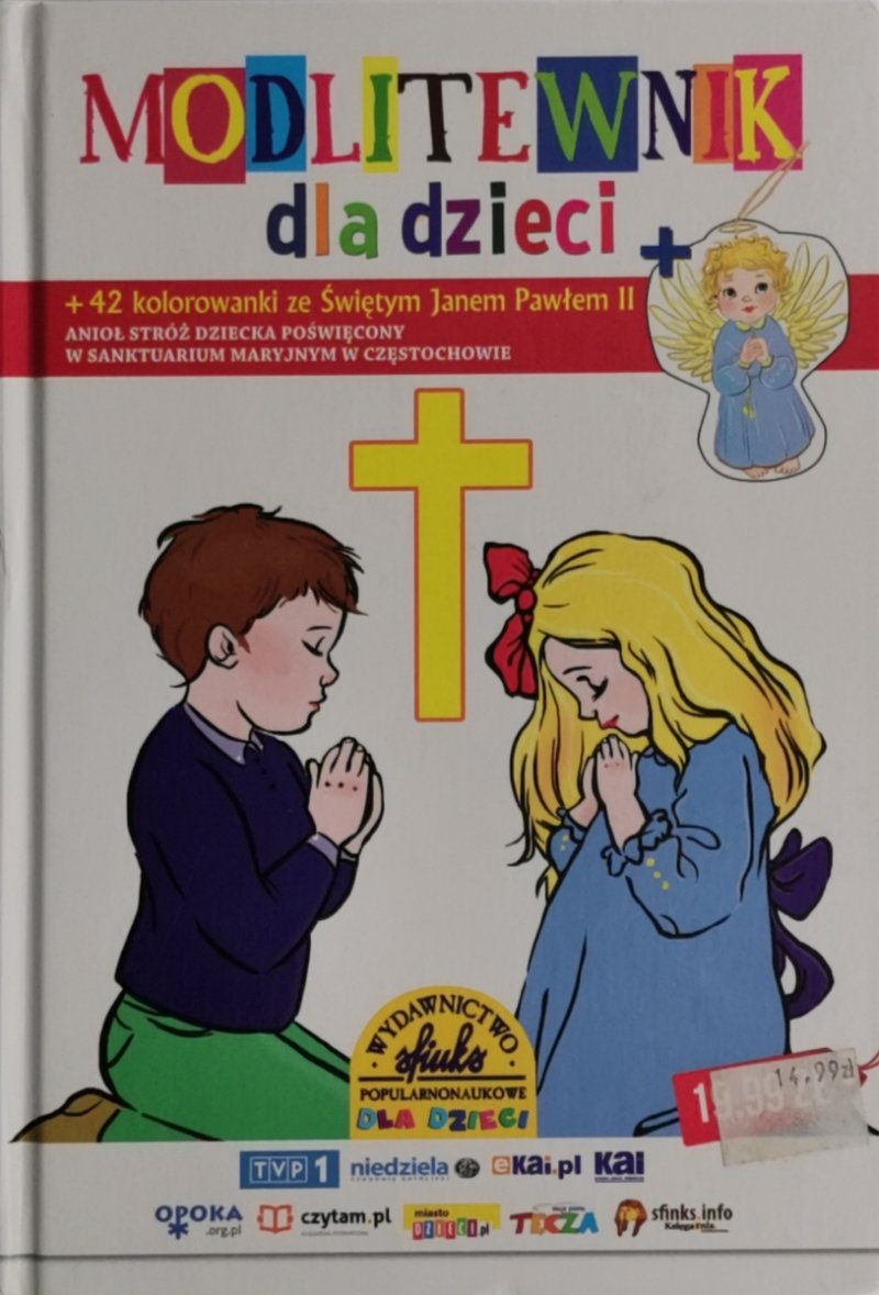 MODLITEWNIK DLA DZIECI - Natalia Talarek