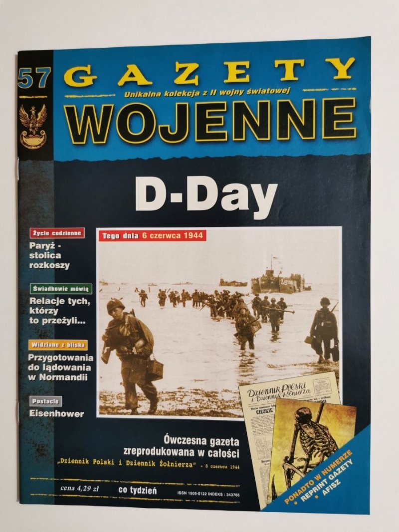 GAZETY WOJENNE NR 57