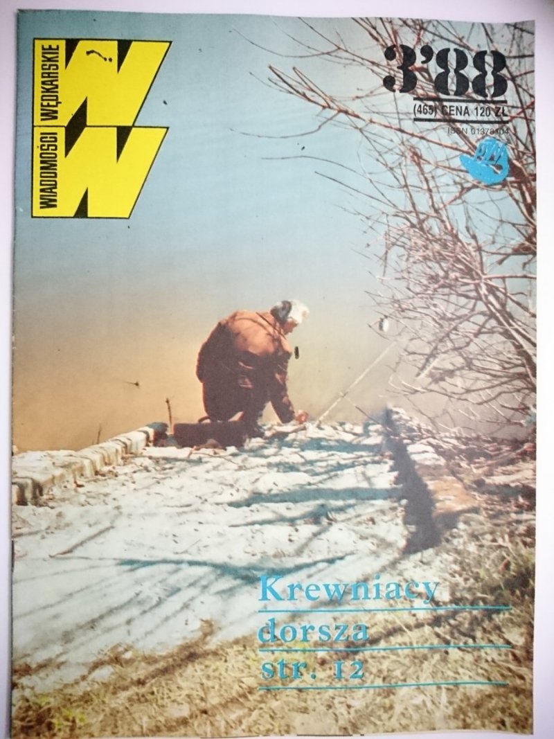 WIADOMOŚCI WĘDKARSKIE 3-1988