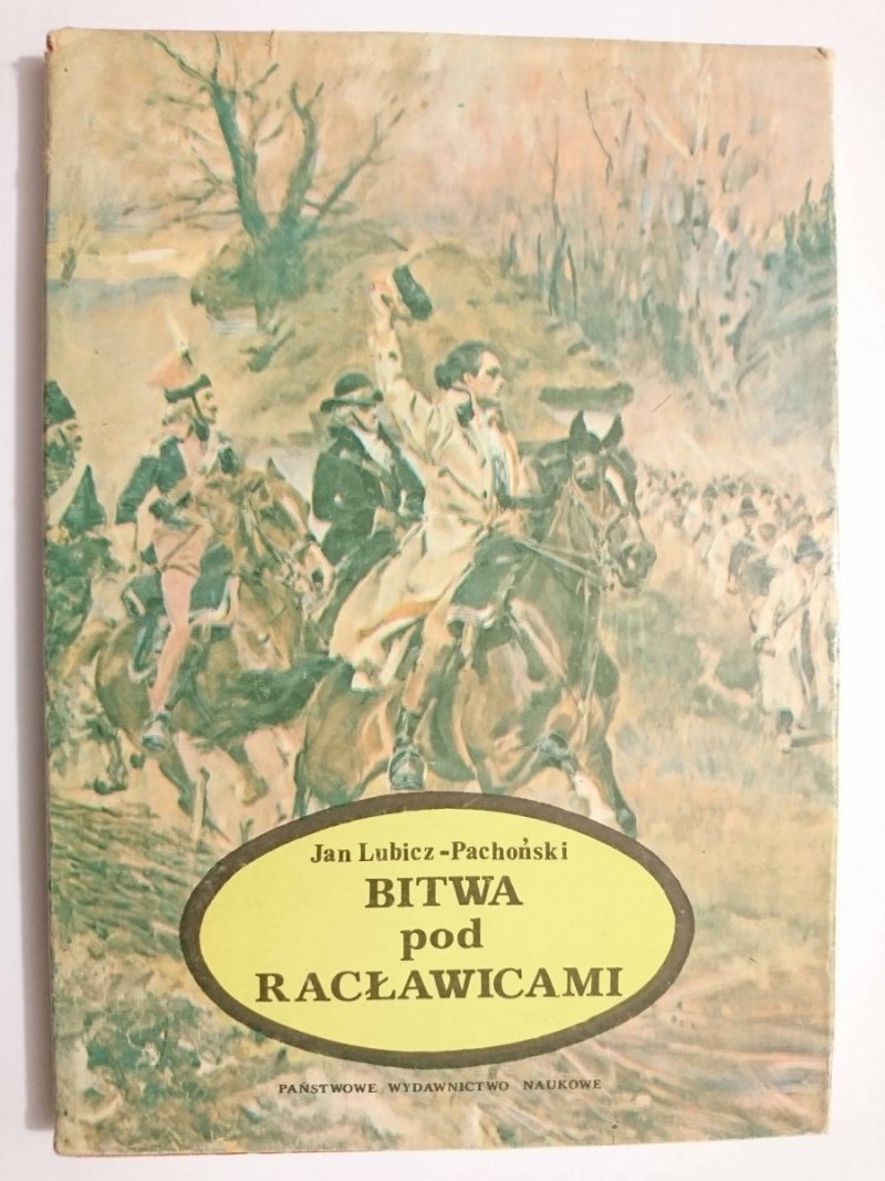 BITWA POD RACŁAWICAMI - Jan Lubicz-Pachoński 1987