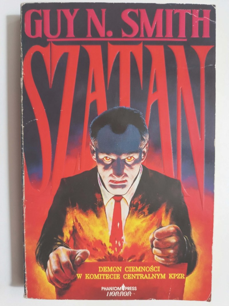 SZATAN - Guy N. Smith