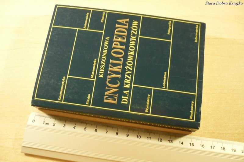 KIESZONKOWA ENCYKLOPEDIA DLA KRZYŻÓWKOWICZÓW ABAK