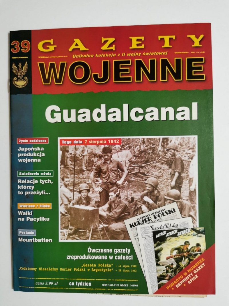 GAZETY WOJENNE NR 39