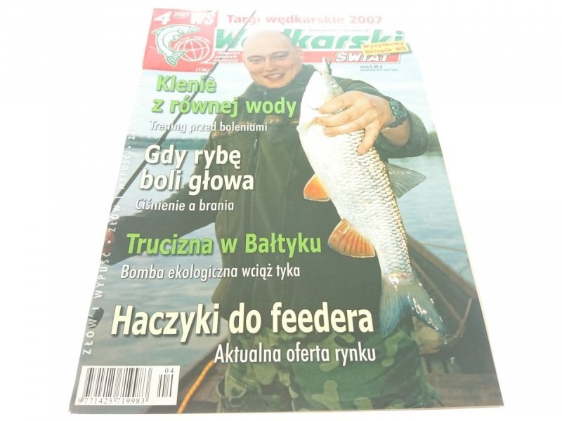 WĘDKARSKI ŚWIAT 4 136 2007