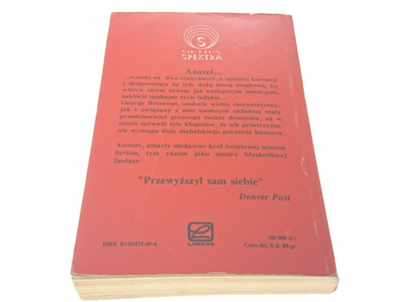 AZAZEL - Isaac Asimov 1995