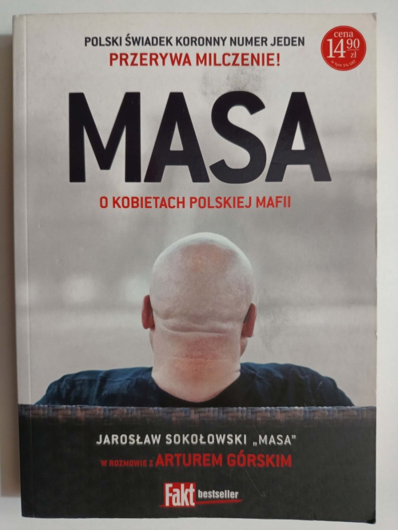 MASA O KOBIETACH POLSKIEJ MAFII - Jarosław Sokołowski