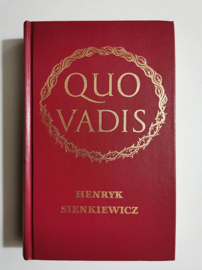 QUO VADIS - Henryk Sienkiewicz 