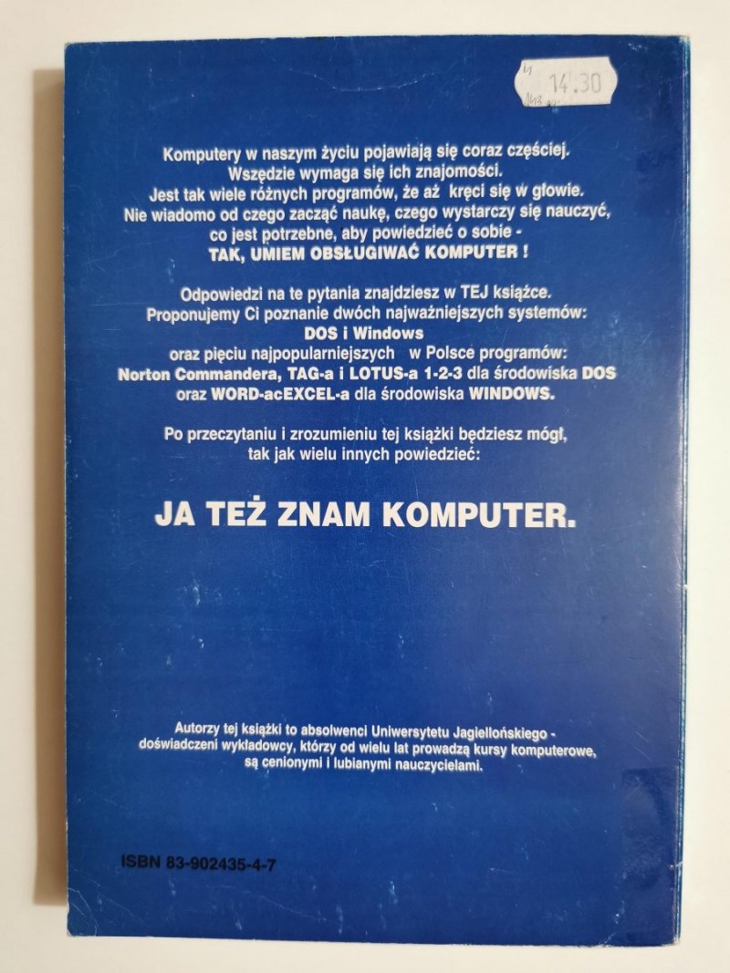 ABC... KOMPUTERA - Zdzisław Dec 1995