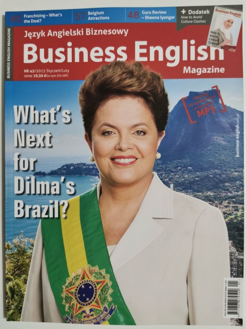 BUSINESS ENGLISH MAGAZINE NR 45/2015 STYCZEŃ/LUTY 