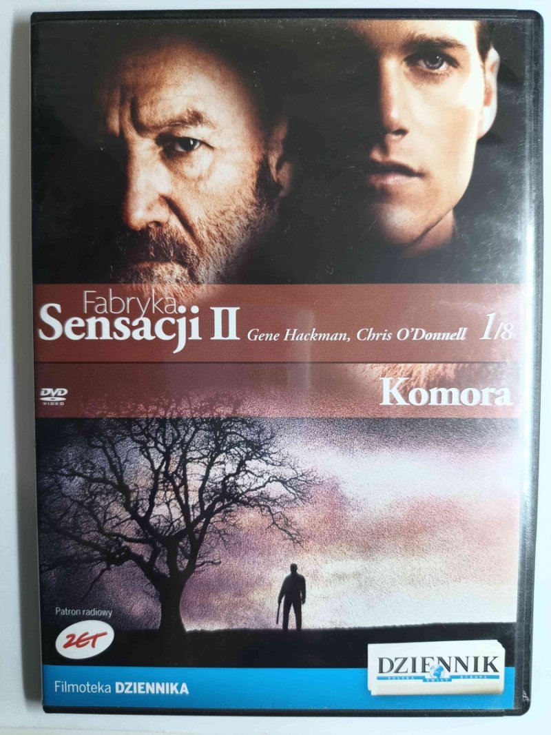 DVD. FABRYKA SENSACJI II 1/8 – KOMORA