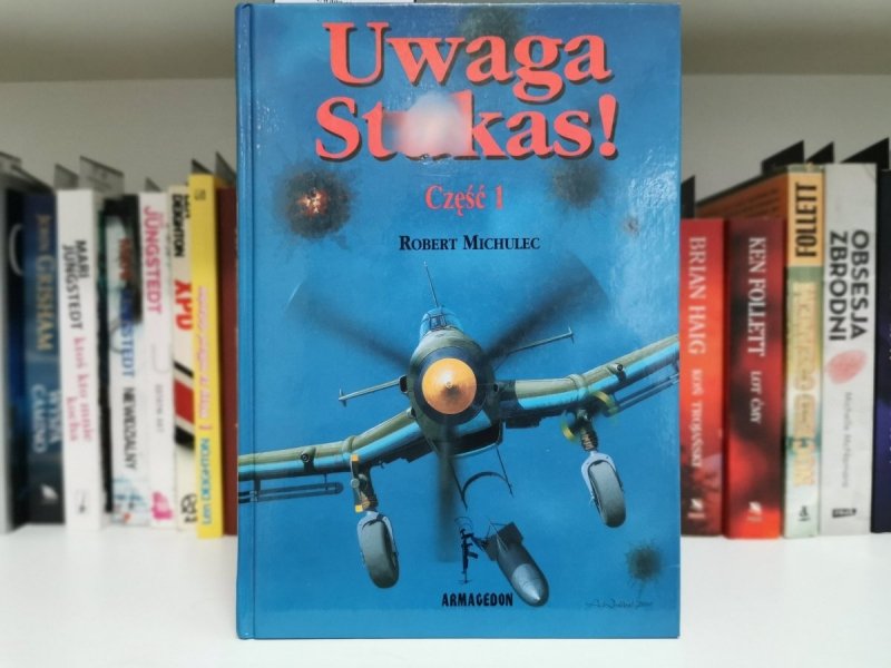 UWAGA STUKAS! CZĘŚĆ I - Robert Michulec