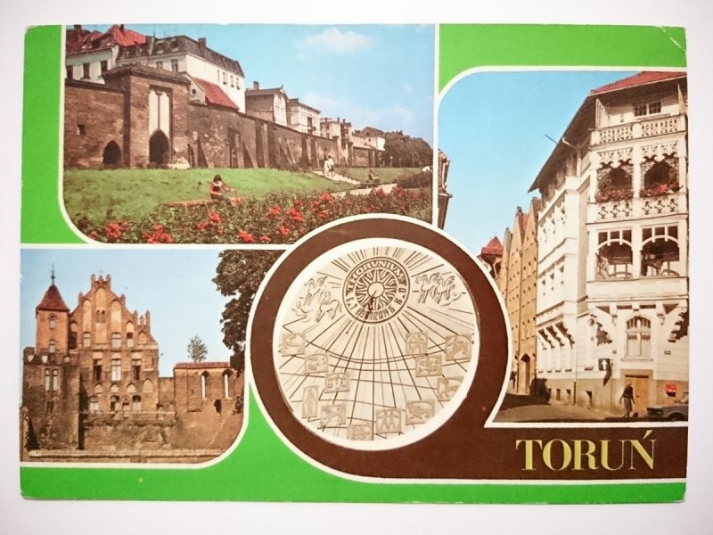 TORUŃ. MURY MIEJSKIE Z BRAMĄ ŻEGLARSKĄ FOT. NOWAK