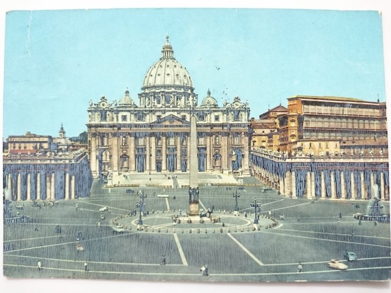 ROMA. PIAZZA S. PIETRO