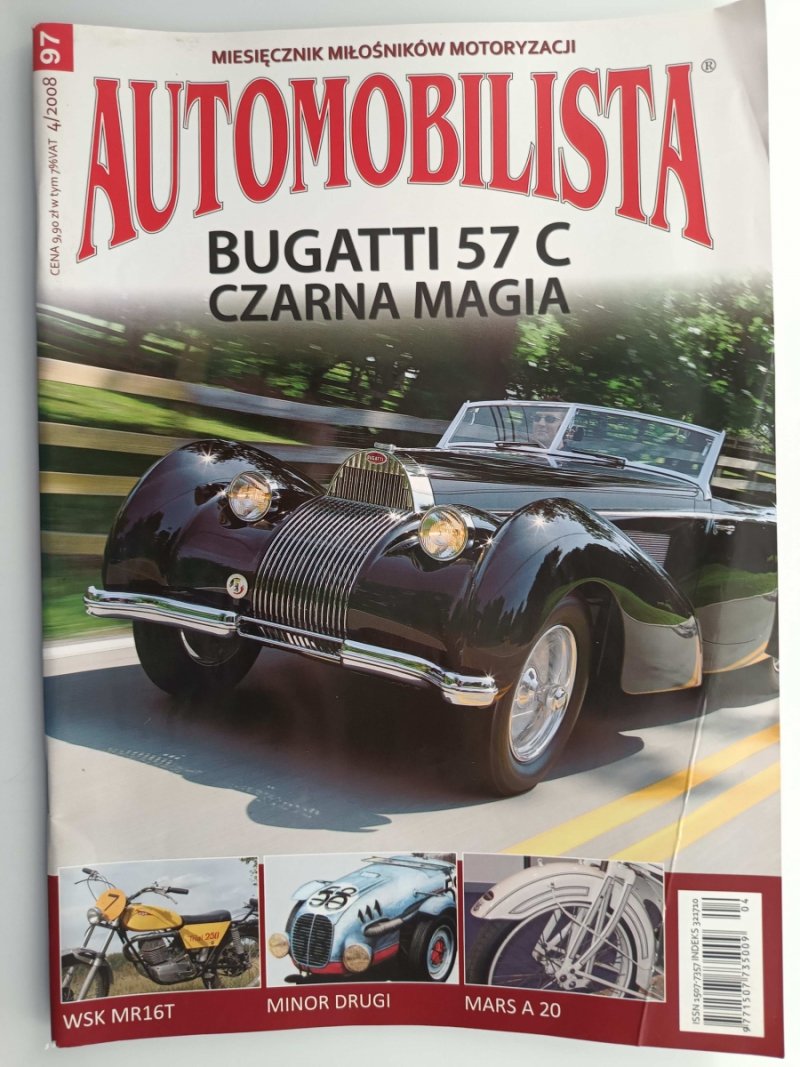 AUTOMOBILISTA NR 4/2008 (97)