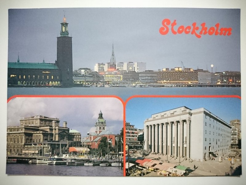 STOCKHOLM. TRZY UJĘCIA