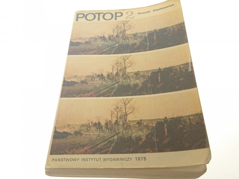 POTOP TOM 2 - Henryk Sienkiewicz 1974