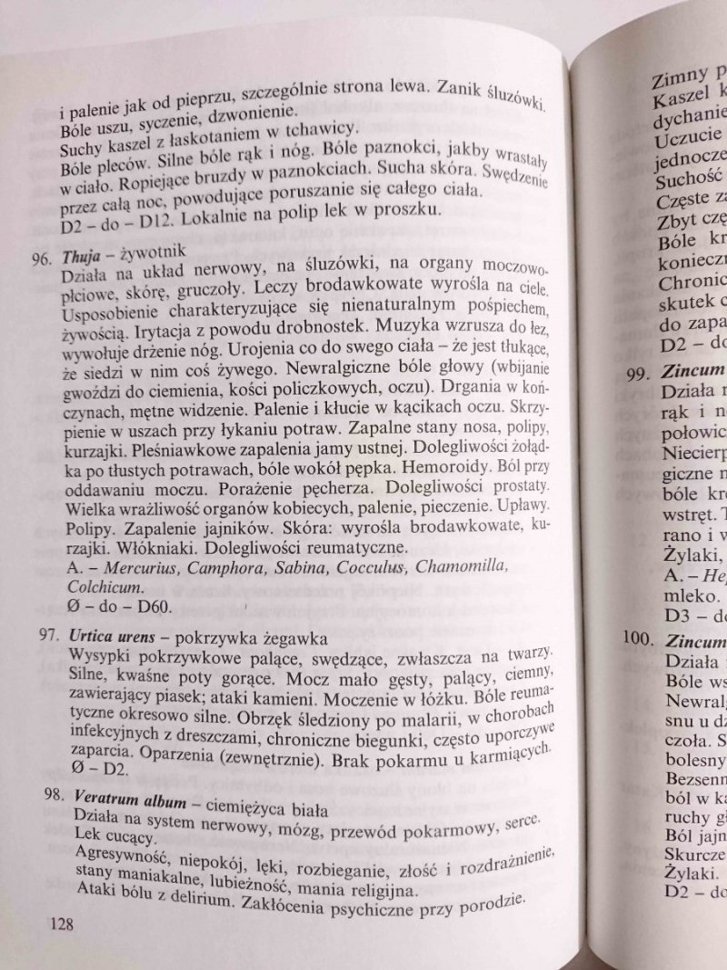 HOMEOPATIA PRAKTYCZNA - Eugenia Choińska 1997