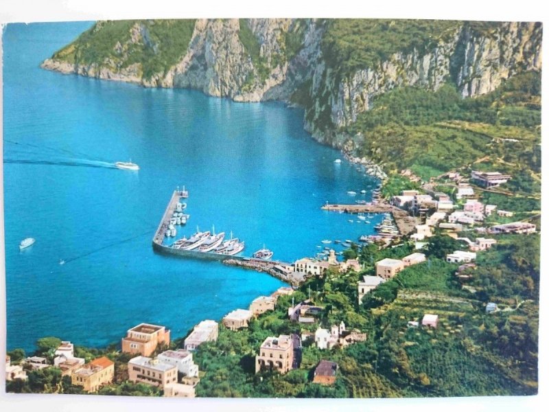 CAPRI. PANORAMA DELLA MARINA GRANDE