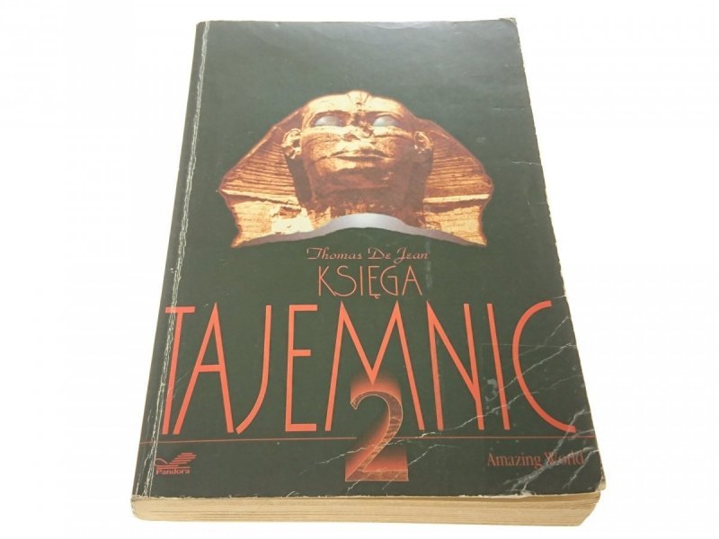 KSIĘGA TAJEMNIC 2 - Thomas De Jean 1992